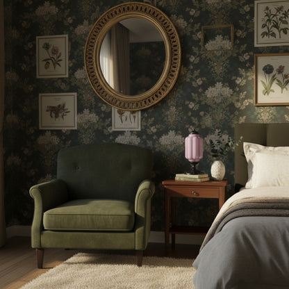 Eloise Table Lamp - Vintage Design Glass Table Lamp