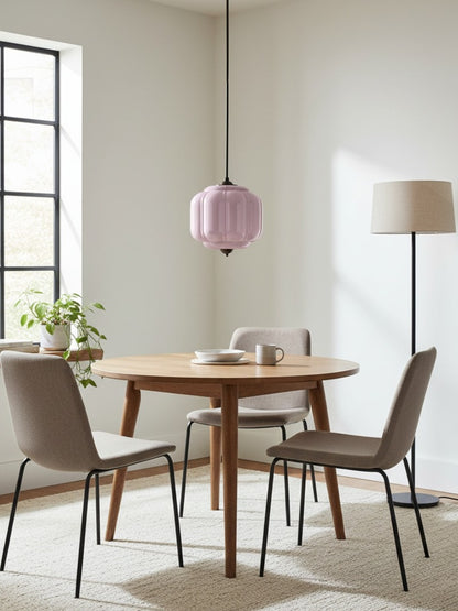 Eloise Glass Pendant Light - Vintage Pendant Light Dining Table
