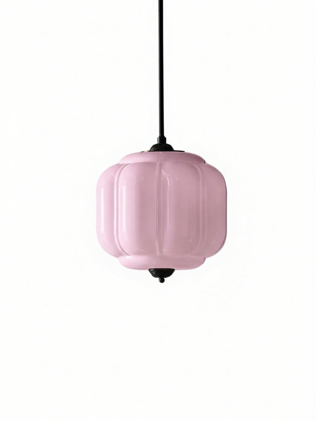 Eloise Glass Pendant Light - Vintage Pendant Light Dining Table