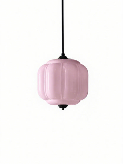 Eloise Glass Pendant Light - Vintage Pendant Light Dining Table