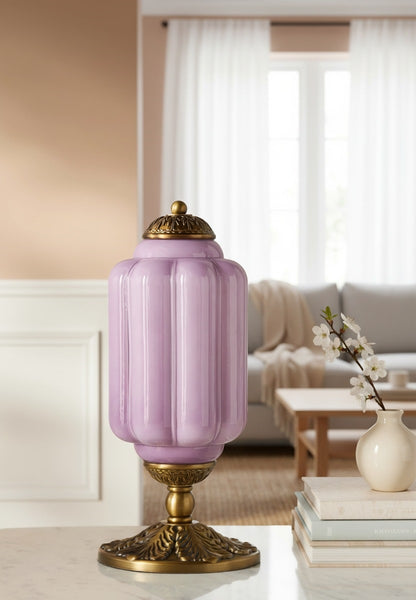 Eloise Table Lamp - Vintage Design Glass Table Lamp