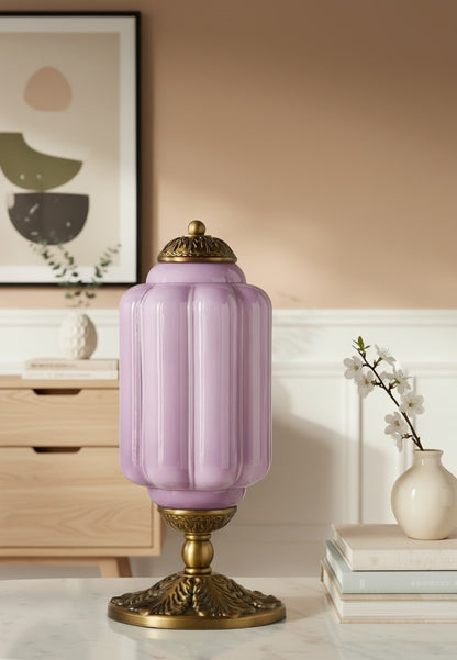 Eloise Table Lamp - Vintage Design Glass Table Lamp