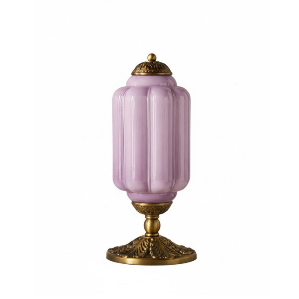 Eloise Table Lamp - Vintage Design Glass Table Lamp