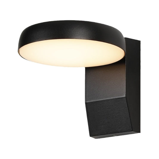 Modern Garden Waterproof Outdoor Wall Light With Sensor