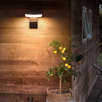 Moderne wasserdichte Garten Außenleuchte Wandleuchte Mit Sensor