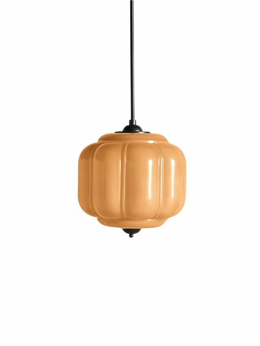 Eloise Glass Pendant Light - Vintage Pendant Light Dining Table