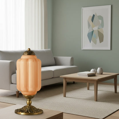 Eloise Table Lamp - Vintage Design Glass Table Lamp