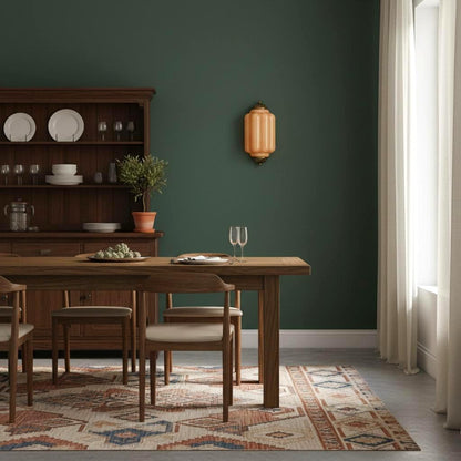 Eloise Flush Mount Wall Sconce - Retro Milk Glass Sconce