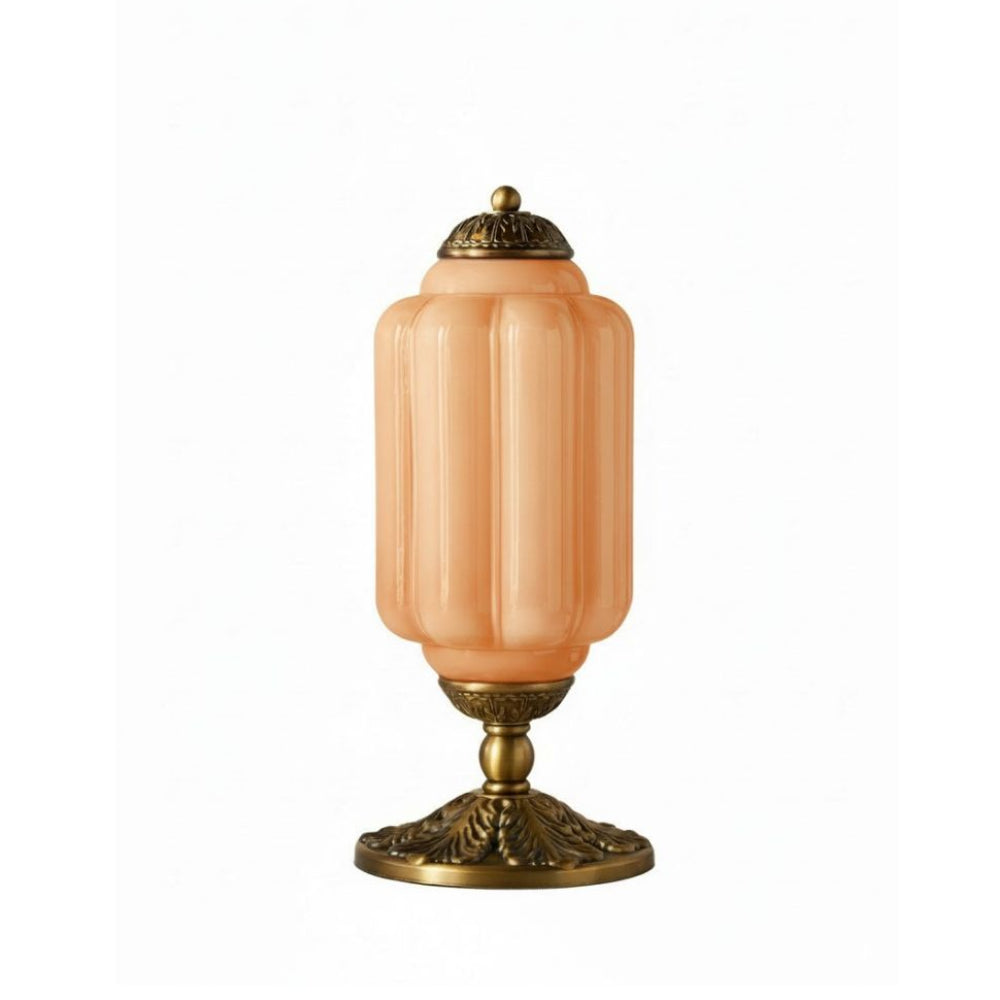 Eloise Table Lamp - Vintage Design Glass Table Lamp