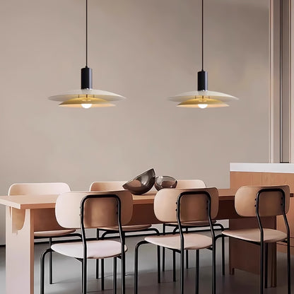 Nordic Flying Saucer Metal Pendant Light For Kitchen Island