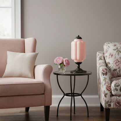 Eloise Table Lamp - Vintage Design Glass Table Lamp