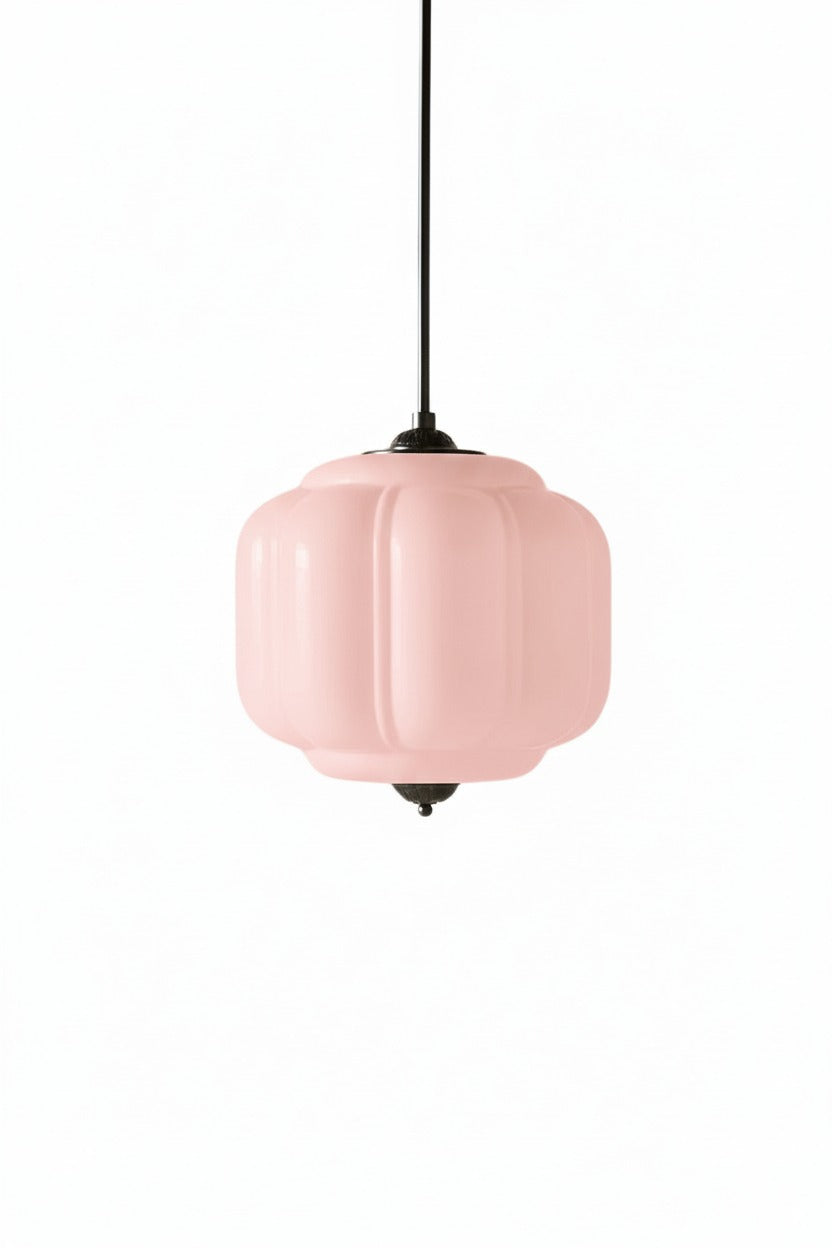 Eloise Glass Pendant Light - Vintage Pendant Light Dining Table