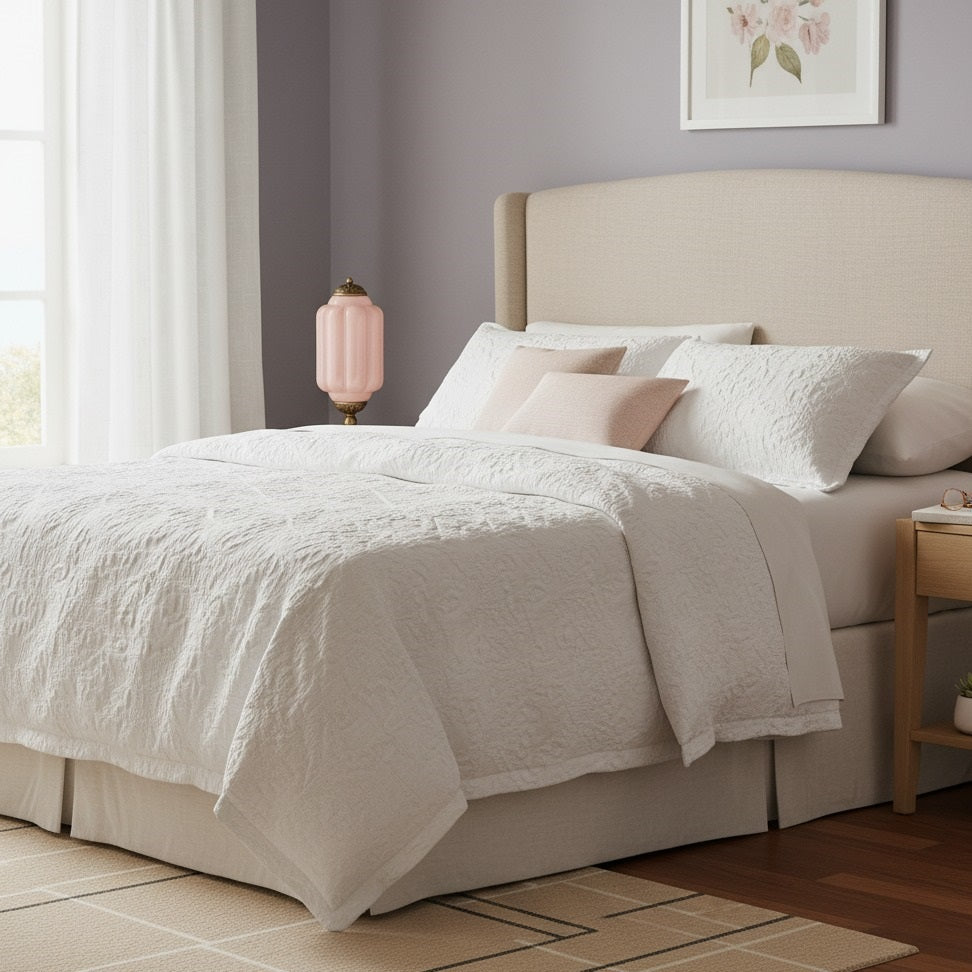 Eloise Table Lamp - Vintage Design Glass Table Lamp