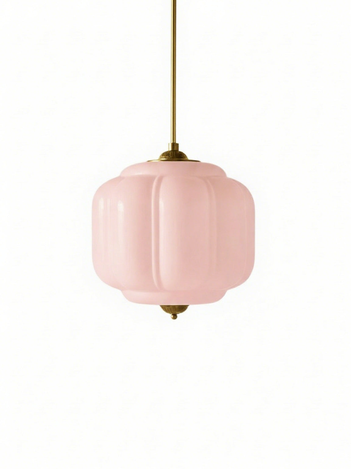 Eloise Glass Pendant Light - Vintage Pendant Light Dining Table