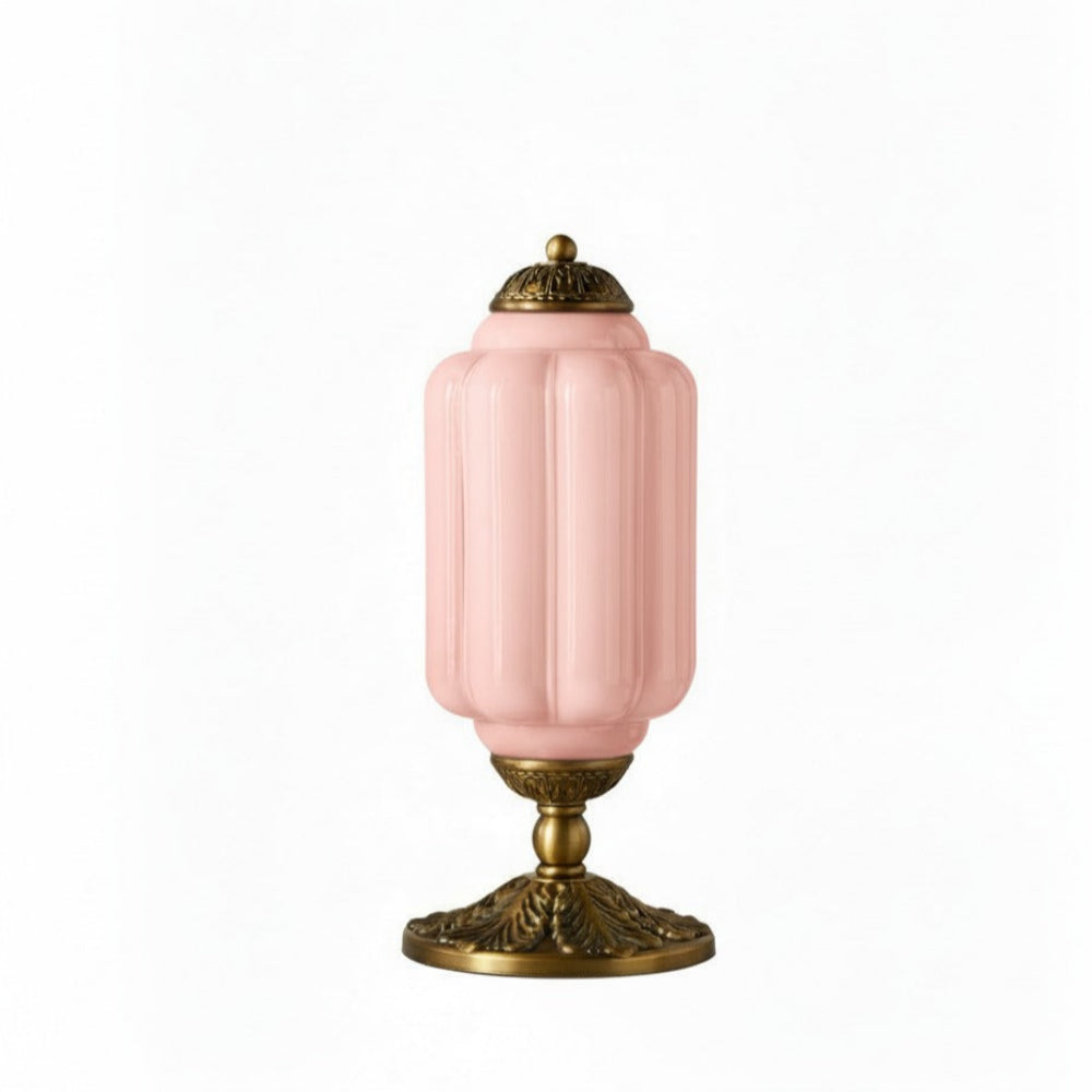 Eloise Table Lamp - Vintage Design Glass Table Lamp