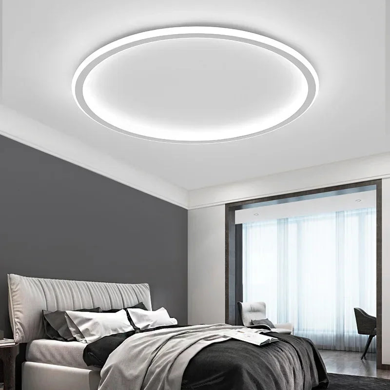 Ultra dünne moderne runde LED Deckenlicht