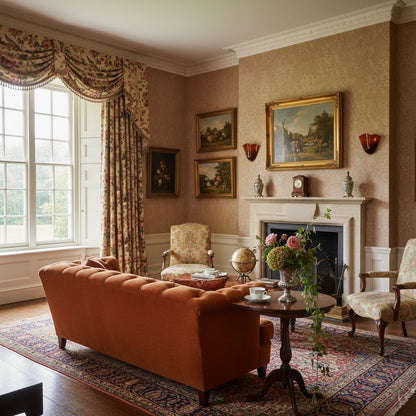 Bellina Handcrafted Glass Floral Wall Lamp – Modern Accent for Bedroom