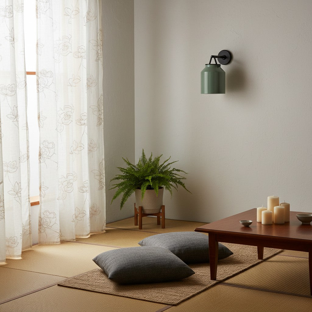 Hanton Schlanke Industrielle Außenwandleuchte für Moderne Terrassen