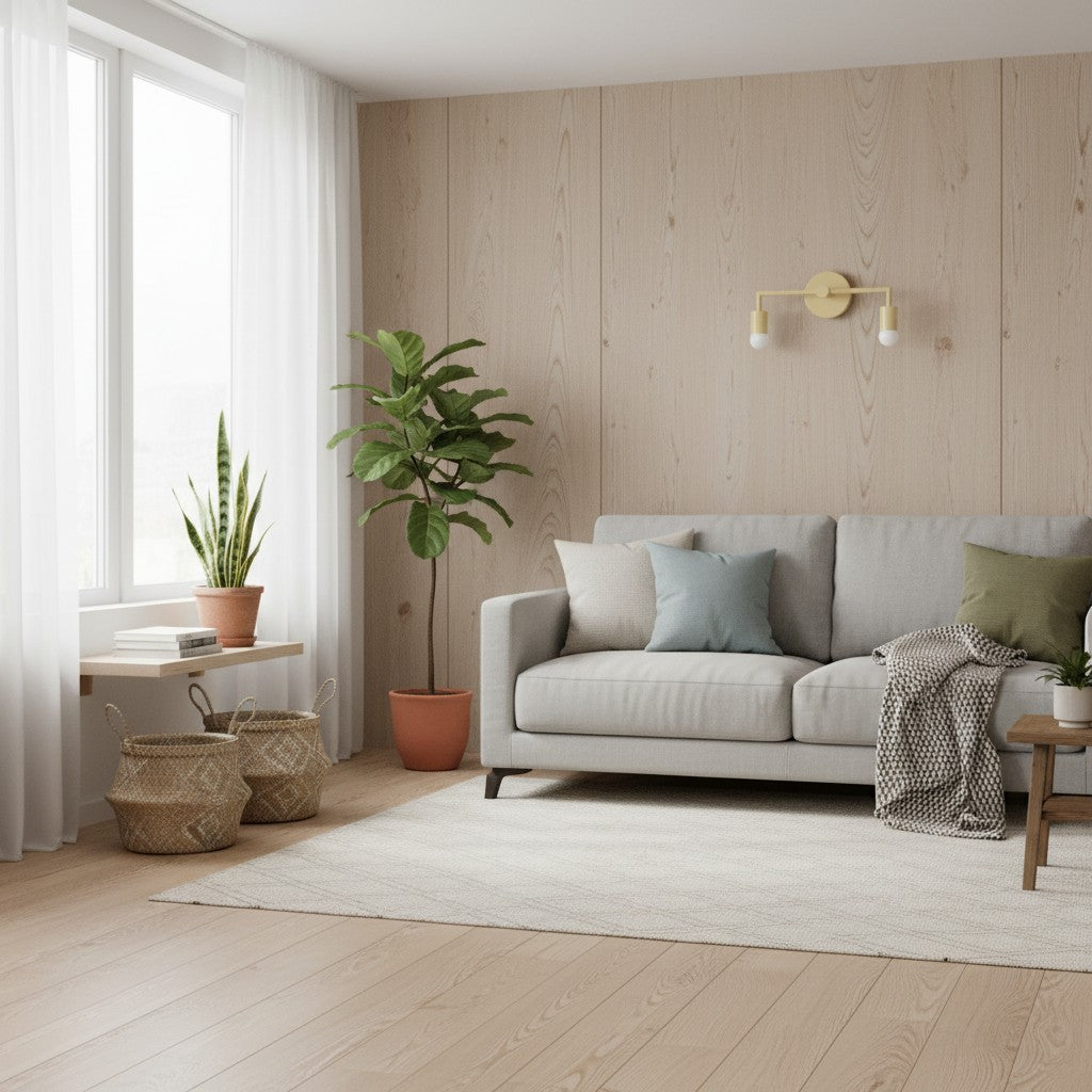 Mobilux Line Sleek Minimalist Wall Sconce – Modern Lighting for Bathrooms and Hallways