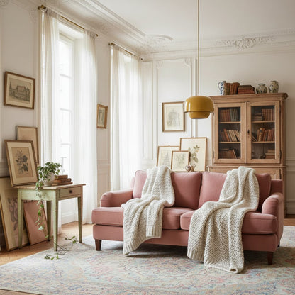 Clinco Colored Metal Globe Fixture – Stylish Lighting for Bedrooms and Offices