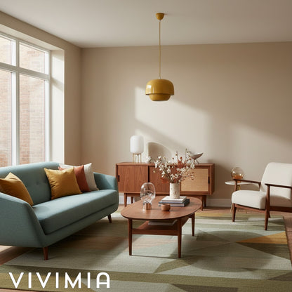 Clinco Colored Metal Globe Fixture – Stylish Lighting for Bedrooms and Offices