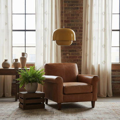 Clinco Colored Metal Globe Fixture – Stylish Lighting for Bedrooms and Offices