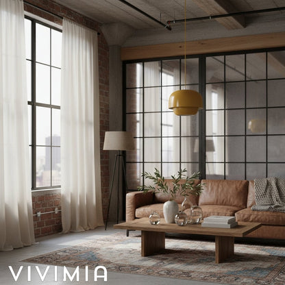 Clinco Colored Metal Globe Fixture – Stylish Lighting for Bedrooms and Offices