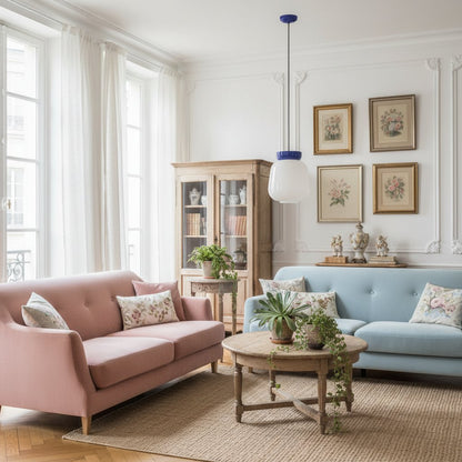 Fiesta Sculptural Bowl Pendant Lamp Nordic Style for Dining Table