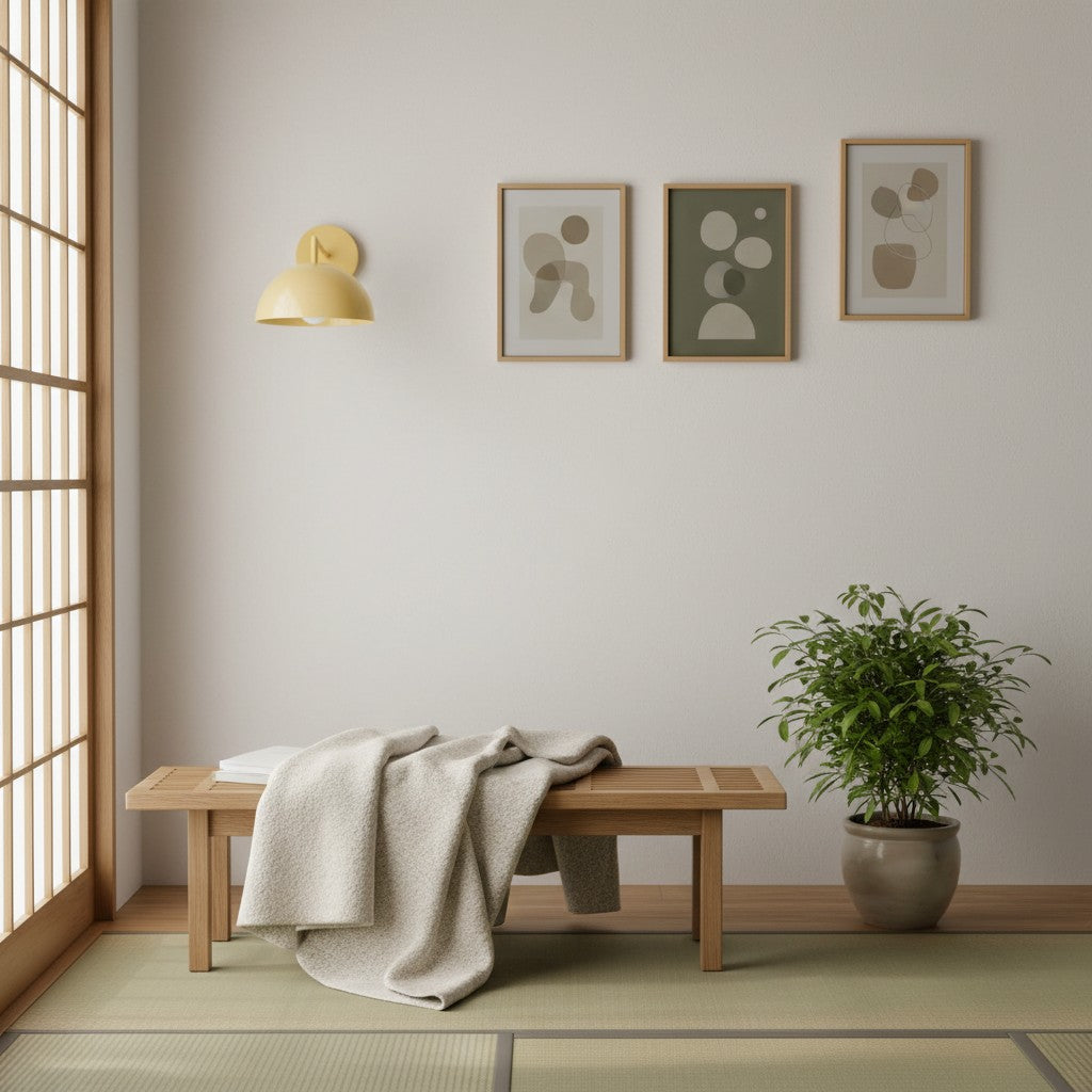 Metio Dome Minimalist Wall Sconce Modern Style for Bedroom & Hallway