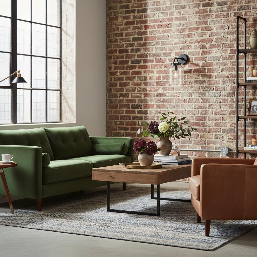 Hanton Schlanke Industrielle Außenwandleuchte für Moderne Terrassen