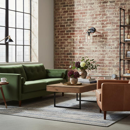 Hanton Schlanke Industrielle Außenwandleuchte für Moderne Terrassen