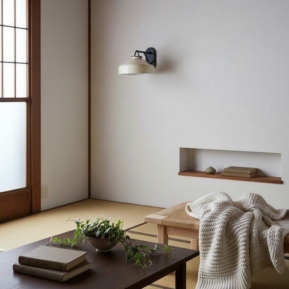 Hanton Schlanke Industrielle Außenwandleuchte für Moderne Terrassen