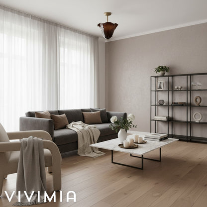 Bellina Sculptural Bloom Modern Ceiling Light – Perfect for Living Room & Bedroom