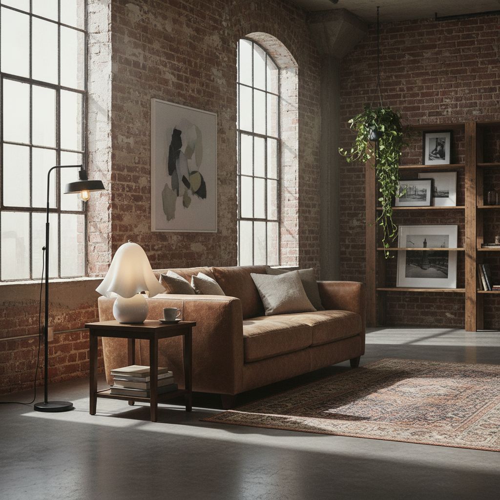 Bellina Elegant Glass Table Lamp – Sleek Design for Bedside or Desk