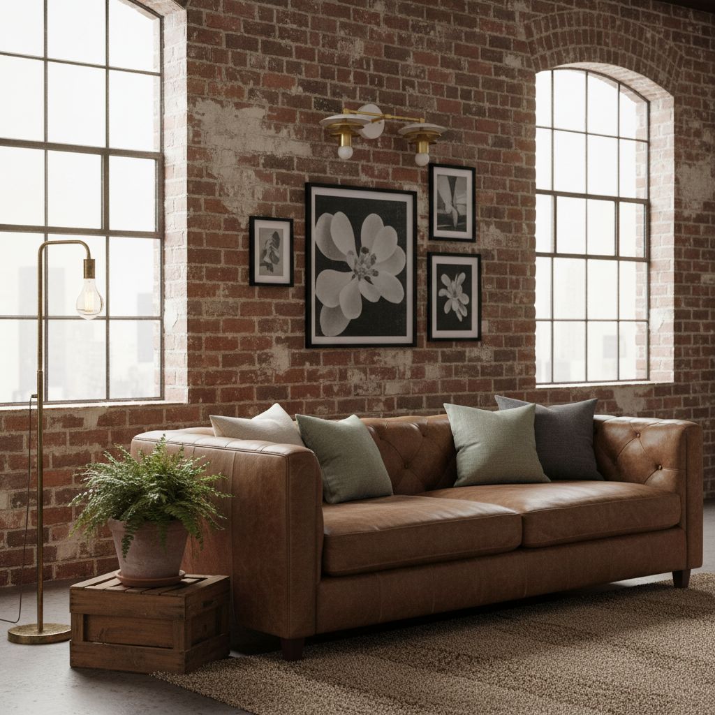 Artivo Layered Brass Design – Scandinavian Style – Wall Sconce – Ideal for Modern Bathrooms