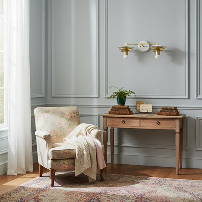 Artivo Layered Brass Design – Scandinavian Style – Wall Sconce – Ideal for Modern Bathrooms