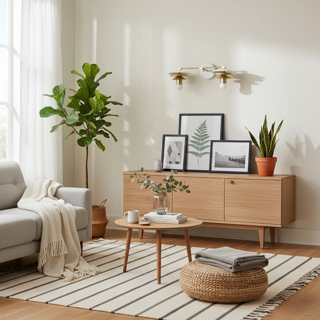 Artivo Layered Brass Design – Scandinavian Style – Wall Sconce – Ideal for Modern Bathrooms