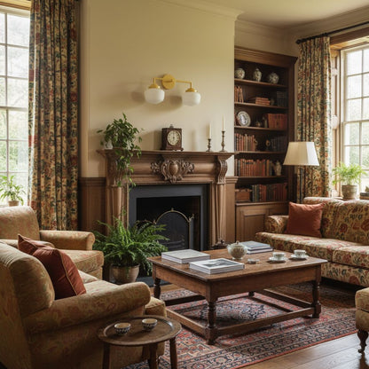 Opalume Glass Vanity Light – Vintage-Inspired Design – Perfect for Bathroom & Powder Room