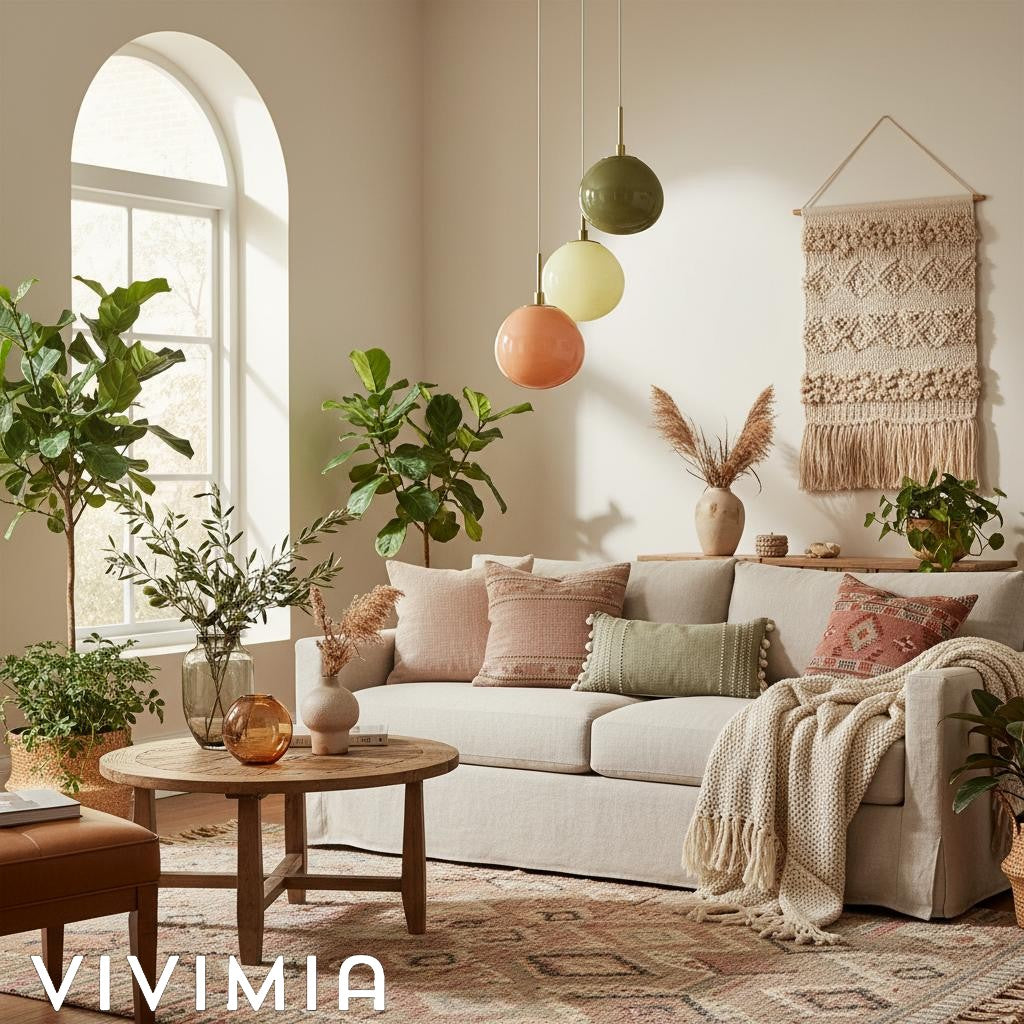 Cluster Opal Glass Pendant Lamp – Modern Minimalist Style – Ideal for Living Room or Bedroom