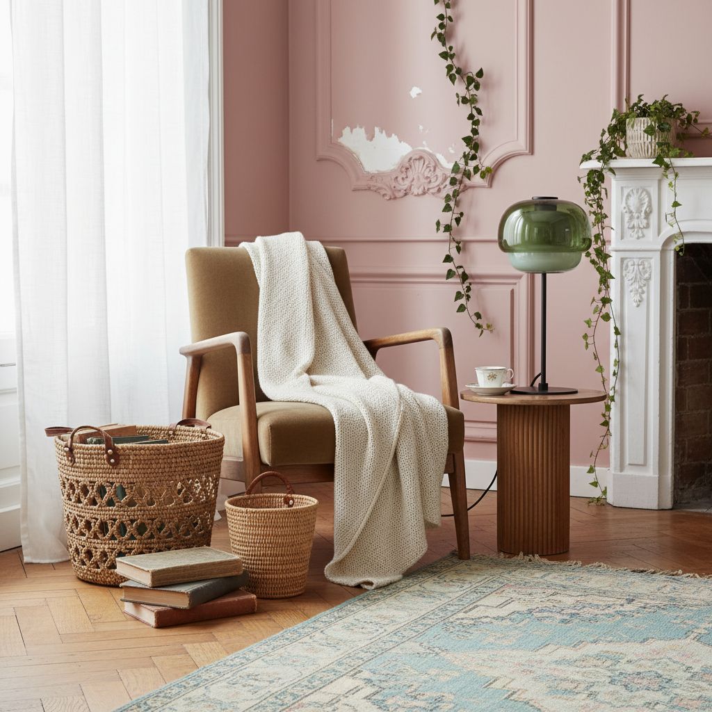 Clinco Sculptural Double-Layer Glass Table Lamp – Modern Style – Living Room Accent