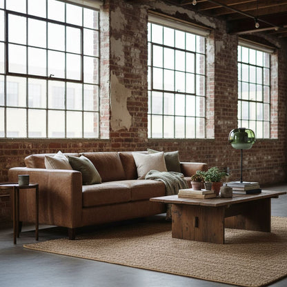 Clinco Sculptural Double-Layer Glass Table Lamp – Modern Style – Living Room Accent