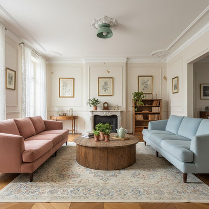 Metio Dome Minimalist Ceiling Light Modern Design for Bedrooms & Hallways