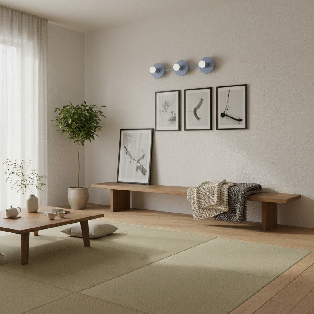 Radiro Globe Modern Spherical Glass Vanity Light – Minimalist 3-Light Fixture for Bathrooms