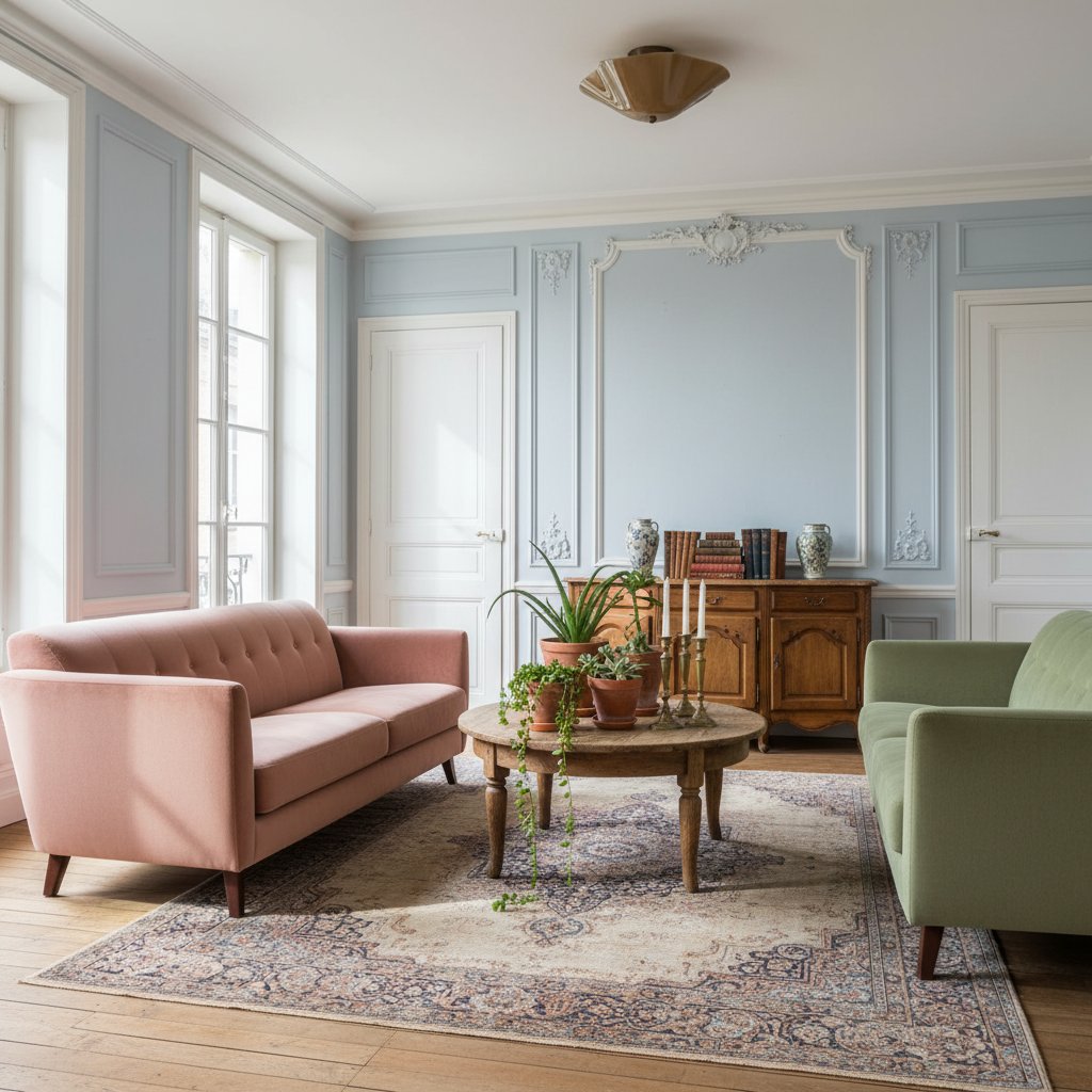 Bellina Warm Glow Sculptural Ceiling Light for Low Ceiling Areas