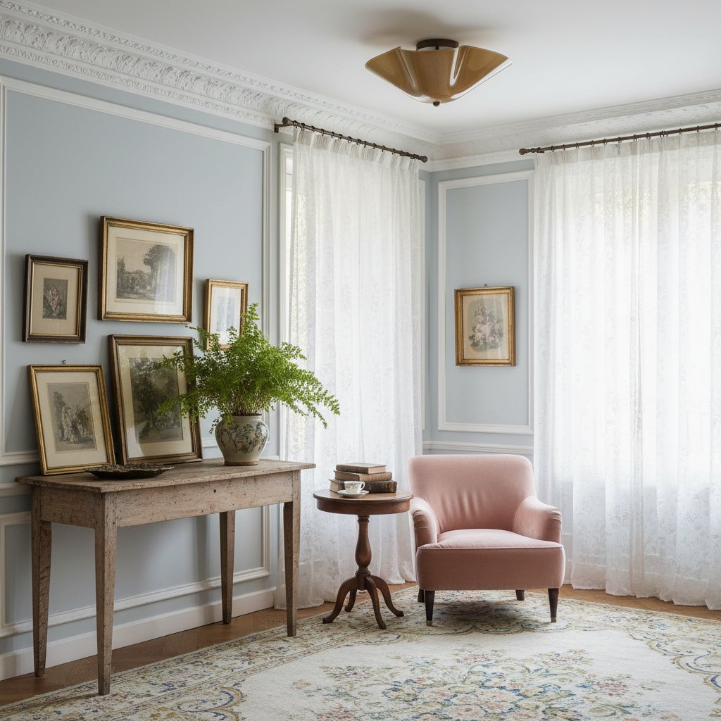 Bellina Warm Glow Sculptural Ceiling Light for Low Ceiling Areas