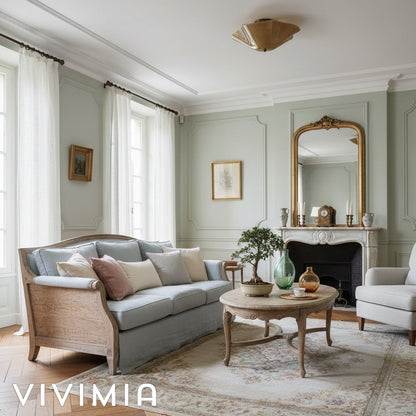 Bellina Warm Glow Sculptural Ceiling Light for Low Ceiling Areas