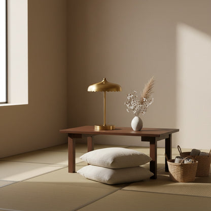 Rayla Vintage Modern Scallop Ceiling Light – Ambient Glow – Living Room & Bedroom