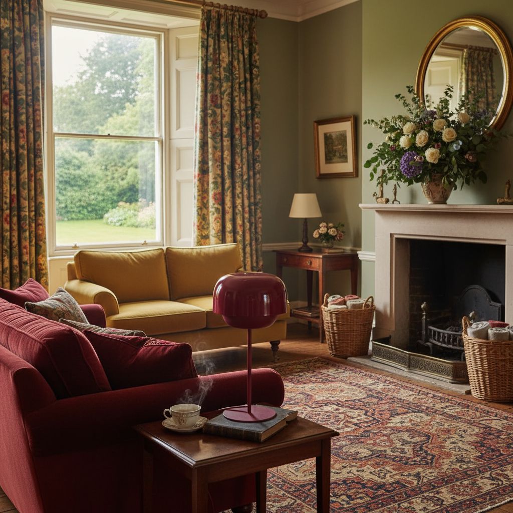 Clinco Colored Metal Table Lamp – Stylish Lighting for Bedrooms and Offices