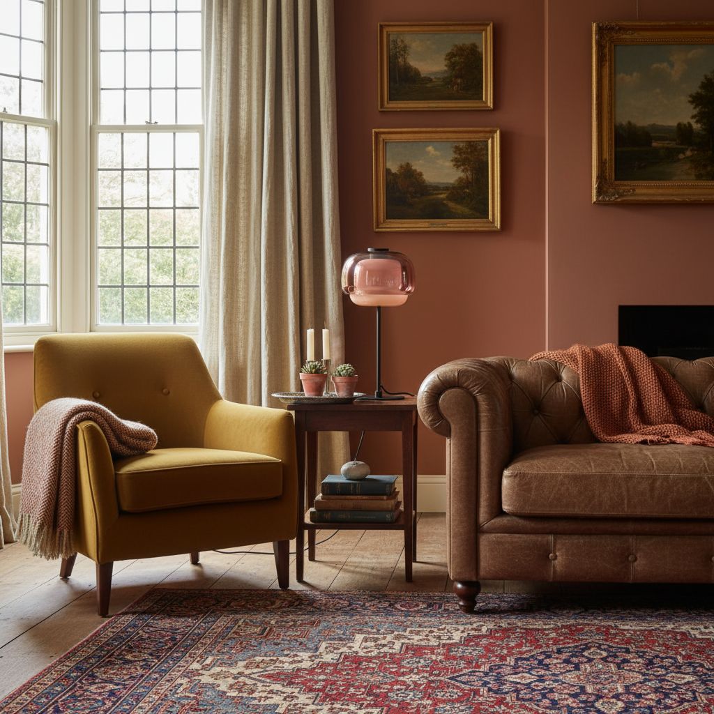 Clinco Sculptural Double-Layer Glass Table Lamp – Modern Style – Living Room Accent