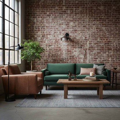 Hanton Schlanke Industrielle Außenwandleuchte für Moderne Terrassen